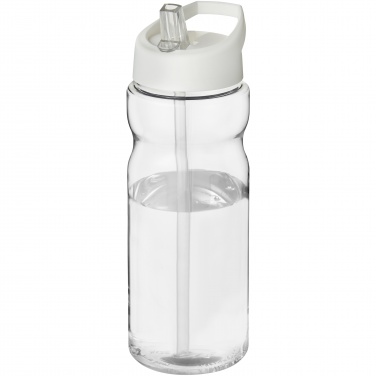 Logotrade mainostuote tuotekuva: H2O Active® Base Tritan™ 650 ml urheilujuomapullo nokallisella korkilla