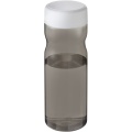 H2O Active® Base Tritan™ 650 ml urheilujuomapullo kierrekorkilla, Hiili / valkoinen