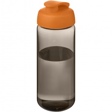 Logotrade mainostuote tuotekuva: H2O Active® Octave Tritan™ 600 ml urheilujuomapullo pikalukittavalla korkilla