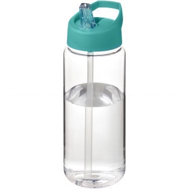 Logotrade mainostuotet kuva: H2O Active® Octave Tritan™ 600 ml urheilujuomapullo nokallisella korkilla