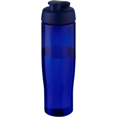 Logotrade mainoslahja tuotekuva: H2O Active® Eco Tempo 700 ml:n urheilujuomapullo läppäkannella