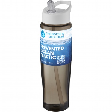 Logo trade mainoslahjat ja liikelahjat kuva: H2O Active® Eco Tempo 700 ml:n urheilujuomapullo nokallisella korkilla