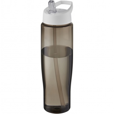 Logotrade mainoslahjat kuva: H2O Active® Eco Tempo 700 ml:n urheilujuomapullo nokallisella korkilla