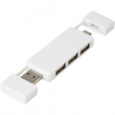 Logotrade liikelahjat mainoslahjat tuotekuva: Mulan Kaksois USB 2.0 -hubi