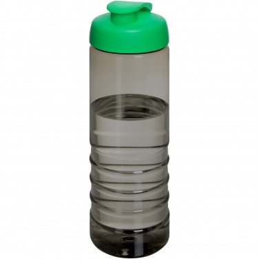 Logotrade mainoslahjat ja liikelahjat tuotekuva: H2O Active® Eco Treble 750 ml:n juomapullo flip lid -kannella