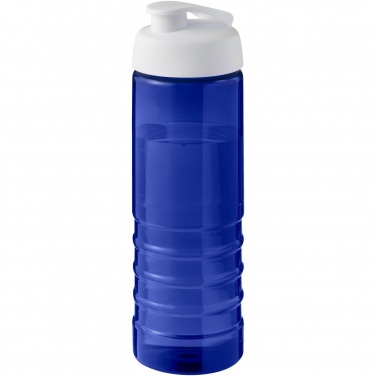 Logotrade liikelahja tuotekuva: H2O Active® Eco Treble 750 ml:n juomapullo flip lid -kannella