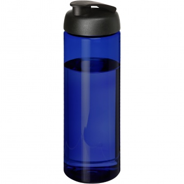 Logotrade liikelahja tuotekuva: H2O Active® Eco Vibe 850 ml:n juomapullo läppäkannella