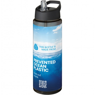 Logo trade mainoslahja ja liikelahja tuotekuva: H2O Active® Eco Vibe 850 ml:n juomapullo sporttikannella