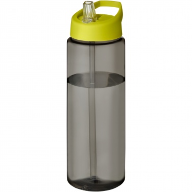 Logotrade mainoslahja ja liikelahja kuva: H2O Active® Eco Vibe 850 ml:n juomapullo sporttikannella