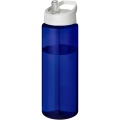 H2O Active® Eco Vibe 850 ml:n juomapullo sporttikannella, Sininen/Valkoinen