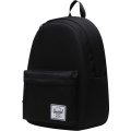 Herschel Classic™ tietokonereppu 26 l, kierrätysmateriaalia, Tasainen musta