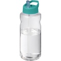 H2O Active® Big Base 1 litran urheilujuomapullo kaatonokkakannella, Aqua