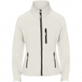 Antartida naisten softshell-takki, Pearl White