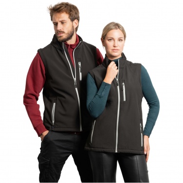 Logotrade liikelahjat kuva: Nevada softshell-liivi, unisex