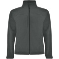 Rudolph softshell-takki, unisex, Tumma lyijy