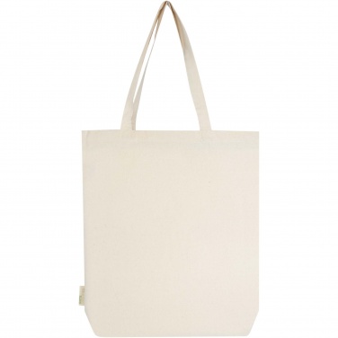 Logotrade mainoslahja tuotekuva: Orissa 180 g/m² organic wide bottom tote bag 11L