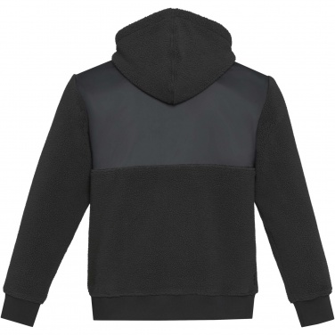 Logotrade mainoslahjat kuva: Evans kierrätetty sherpa-fleece, unisex