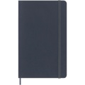 Moleskine 100% VEGEA®  Capri pehmeäkantinen L-muistikirja – viivoilla, Keskisininen