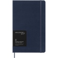 Moleskine Smart muistikirja L – viivoilla, Sininen