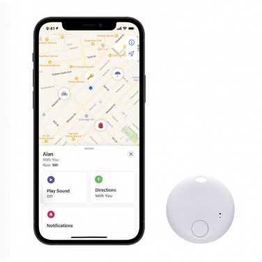 Logotrade liikelahja tuotekuva: FindMate RCS esineiden paikannin kierrätysmuovia