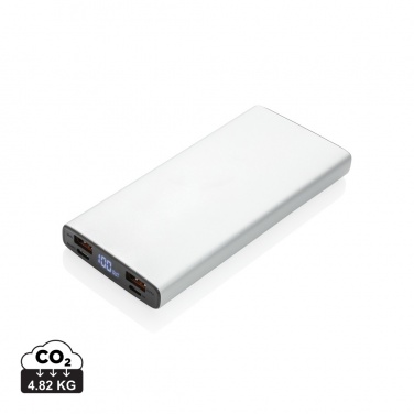 Logotrade liikelahjat kuva: Alumiininen 18W 10000mAh PD varavirtalähde