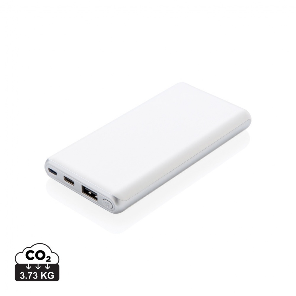 Logotrade liikelahjat kuva: Huippunopea 10 000 mAh:n varavirtalähde, PD