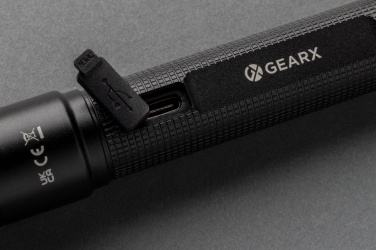 Logotrade liikelahja tuotekuva: Gear X USB-uudelleenladattava taskulamppu