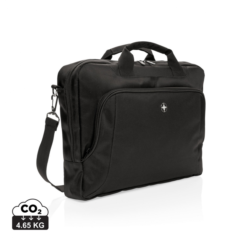 Logotrade liikelahja mainoslahja kuva: Swiss Peak Deluxe 15” kannettavan laukku