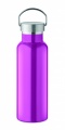 Teräspullo 500 ml, fuksia