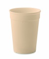 Kierrätetty PP-muki, 250 ml, Beige