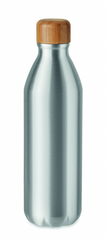 Logotrade mainostuote tuotekuva: Aluminium bottle 550 ml