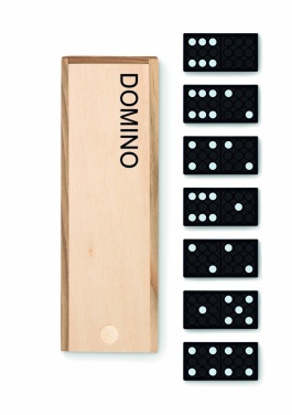 Logo trade liikelahja kuva: Domino