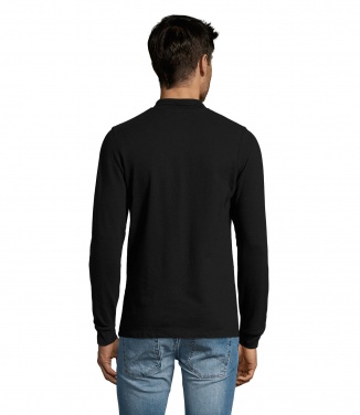 Logotrade liikelahjat kuva: PERFECT MEN LSL POLO 180g