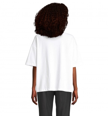 Logo trade liikelahja kuva: BOXY DAMEN T-SHIRT OVERSIZE