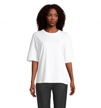 Logo trade liikelahja kuva: BOXY DAMEN T-SHIRT OVERSIZE