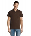 SUMMER II MEN Polo 170g, Suklaa