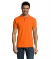 PERFECT MEN Polo 180g, Oranssi