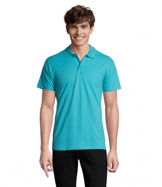 Logotrade liikelahjat mainoslahjat tuotekuva: SPRING II MEN Polo 210g