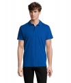 SPRING II MEN Polo 210g, Kuninkaallinen Sininen