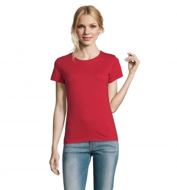 Logotrade mainostuote tuotekuva: IMPERIAL WOMEN T-paita 190g