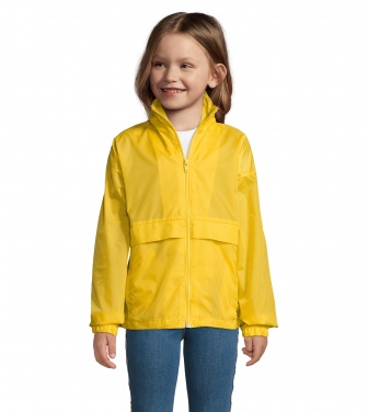 Logotrade liikelahja tuotekuva: SURF KIDS WINDBREAKER 210g