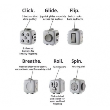 Logotrade liikelahjat mainoslahjat tuotekuva: Fidget Cube