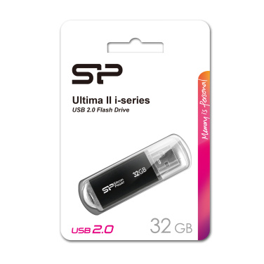 Logotrade mainoslahjat ja liikelahjat tuotekuva: Pendrive Silicon Power Ultima II i-sarja 2.0