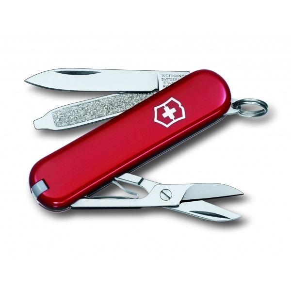 Logo trade liikelahja mainoslahja tuotekuva: Taskuveitsi CLASSIC SD Victorinox