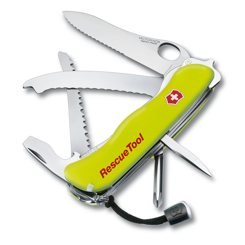 Logo trade mainostuotet tuotekuva: Victorinox Rescue Tool One Hand