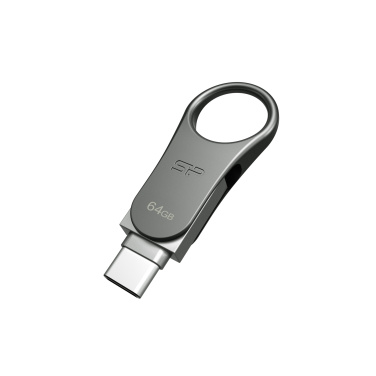 Logotrade mainostuote tuotekuva: Pendrive Silicon Power Type-C Mobile C80 3.2 OTG:lle