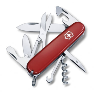 Logotrade liikelahja tuotekuva: Taskuveitsi Climber Victorinox