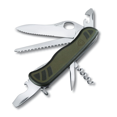 Logo trade mainostuotet tuotekuva: Taskuveitsi Soldier's Knife 08 Victorinox