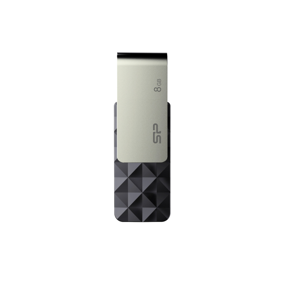 Logotrade mainoslahja tuotekuva: Pendrive Silicon Power Blaze B30 3.1