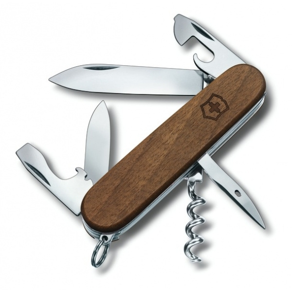 Logotrade mainostuotet kuva: Taskuveitsi Spartan Wood Victorinox